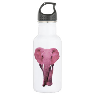 Bouteille D'eau Eléphant rose
