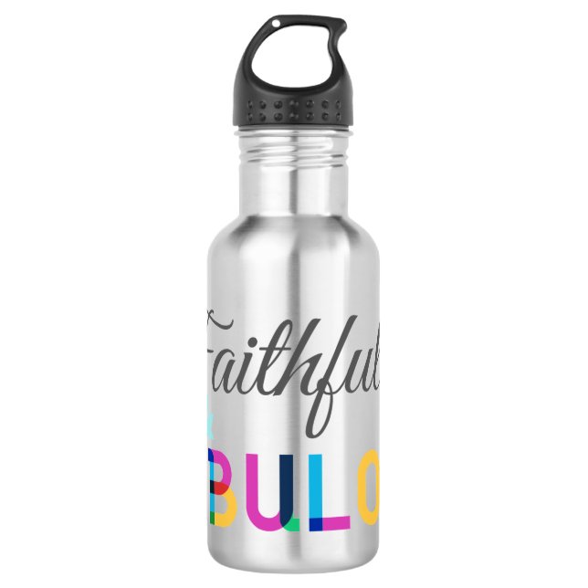 Bouteille d'eau ELM 2020 Pride (Devant)