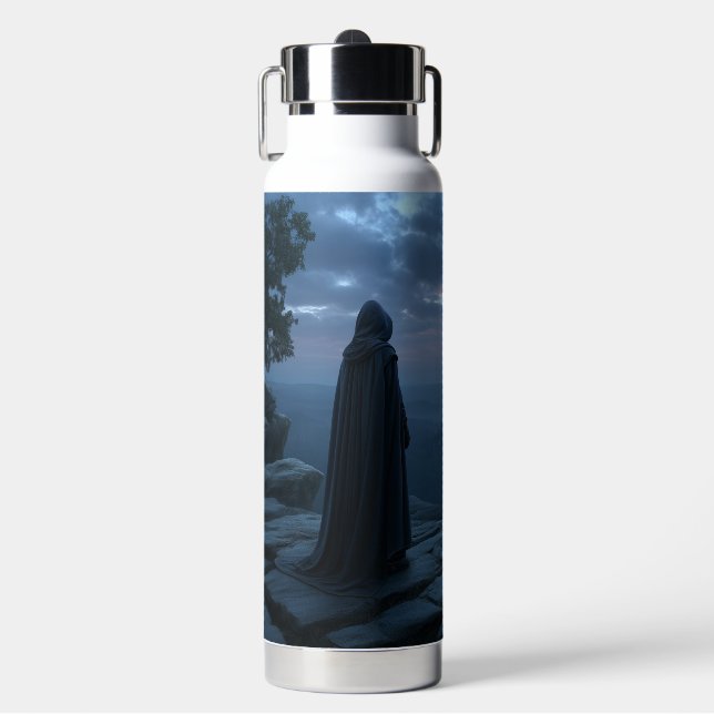 Bouteille D'eau Elven Forest Art Water Bottle (Salle de sport)