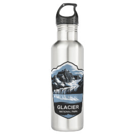 Bouteille D'eau Emblem du parc national des Glaciers