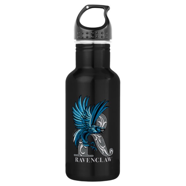 Bouteille D'eau Emblème à hachures RAVENCLAW™ (Devant)