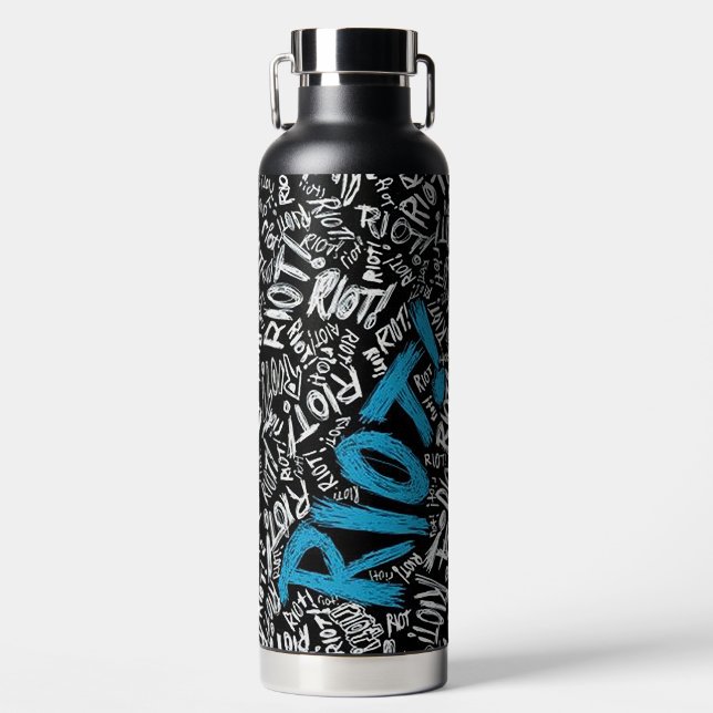 BOUTEILLE D'EAU ÉMEUTE (Avant)
