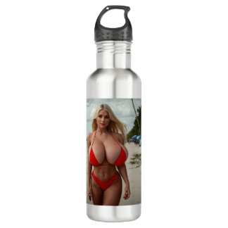 Bouteille D'eau Emily Curvee Beach Water Bottle