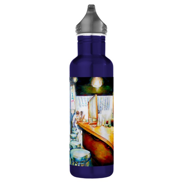 Bouteille D'eau Émotionnel pour motiver, logique pour justifier (Droite)