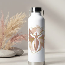 Empower Abstract Gold Female