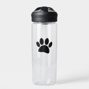 Bouteille D'eau Empreinte de chien