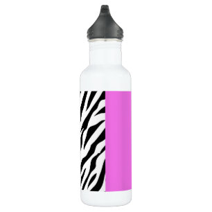 Bouteille D'eau Empreinte de léopard, Zebra Print, Poster de anima