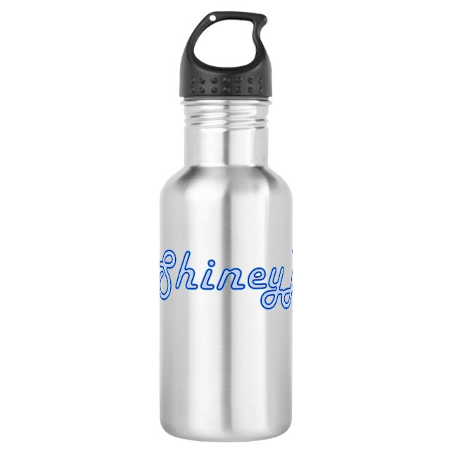 Bouteille d'eau en acier (18 oz ou 24 oz,) (Devant)