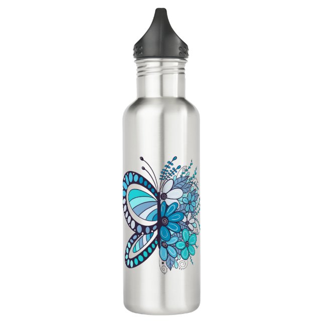 Bouteille d'eau en acier inoxydable (Gauche)