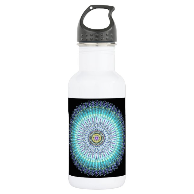BOUTEILLE D'EAU EN ACIER INOXYDABLE  (Devant)