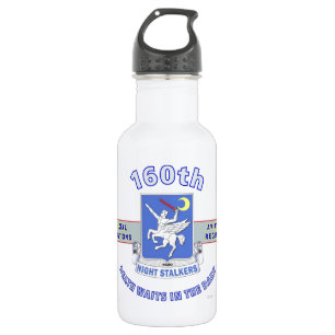 Bouteille D'eau En Acier Inoxydable 160TH Le RÉGIMENT d'AVIATION d'OPÉRATION SPÉCIA