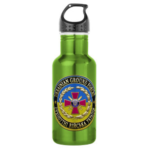 Bouteille D'eau En Acier Inoxydable [200] Ukrainian Ground Forces