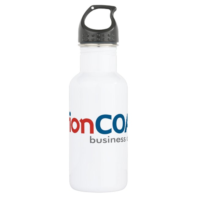 Bouteille D'eau En Acier Inoxydable ActionCOACH (Devant)