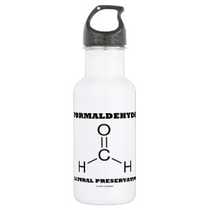 Bouteille D'eau En Acier Inoxydable Agent de conservation naturel de formaldéhyde