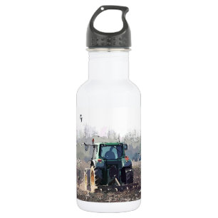 BOUTEILLE D'EAU EN ACIER INOXYDABLE AGRICULTURE
