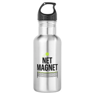 Bouteille d'eau en acier inoxydable aimant de file