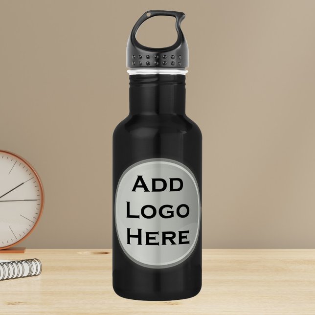 Bouteille D'eau En Acier Inoxydable Ajoutez votre cadeau d'entreprise de logo (Créateur téléchargé)