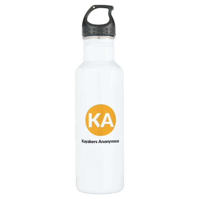 Bouteille D'eau En Acier Inoxydable Aluminium 32 onces (Devant)
