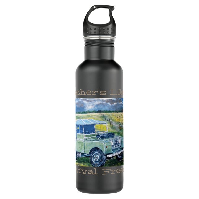 Bouteille D'eau En Acier Inoxydable aluminium 710ml (Devant)