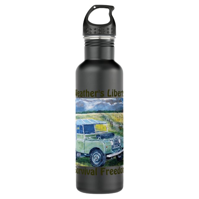 Bouteille D'eau En Acier Inoxydable aluminium 710ml (Devant)