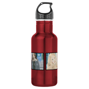 Bouteille D'eau En Acier Inoxydable Aluminium de photo d'Instagram 4