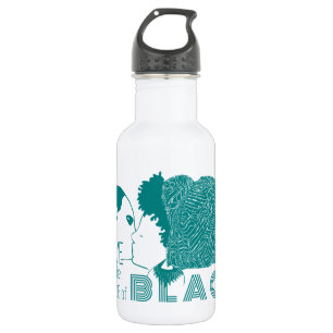 Bouteille D'eau En Acier Inoxydable AMOUR NOIR en AQUA