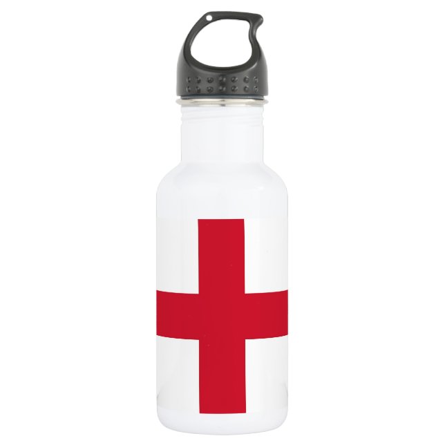 Bouteille D'eau En Acier Inoxydable Angleterre Drapeau Liberty Bottle (Devant)