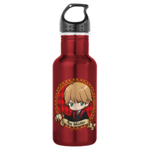 Bouteille D'eau En Acier Inoxydable Anime Ron Weasley