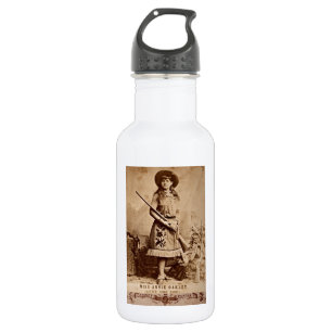 Bouteille D'eau En Acier Inoxydable Annie Oakley Sepia