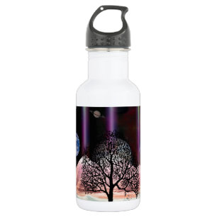 Bouteille D'eau En Acier Inoxydable Arbre de la vérité intérieure de la vie
