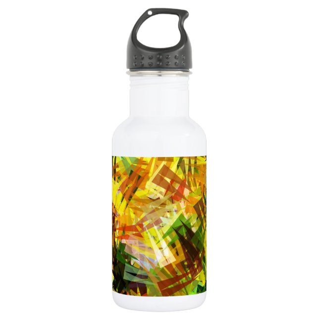 BOUTEILLE D'EAU EN ACIER INOXYDABLE ARBRES D'ÉTÉ (Devant)
