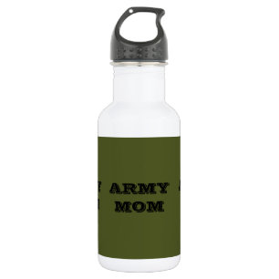 Bouteille D'eau En Acier Inoxydable Armée mère