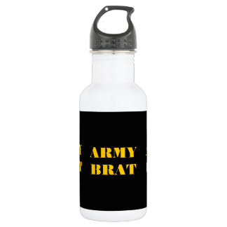 Bouteille D'eau En Acier Inoxydable Army Brat
