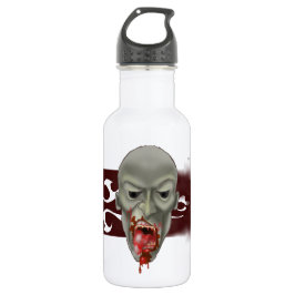 Bouteille D'eau En Acier Inoxydable Attaque de Ghoulish Zombie
