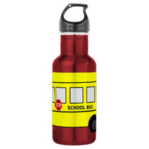 Bouteille D'eau En Acier Inoxydable Autobus scolaire