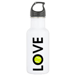 Bouteille D'eau En Acier Inoxydable Balle de tennis