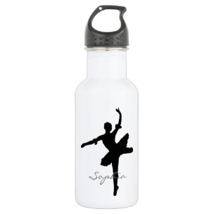 Bouteille D'eau En Acier Inoxydable Ballerine
