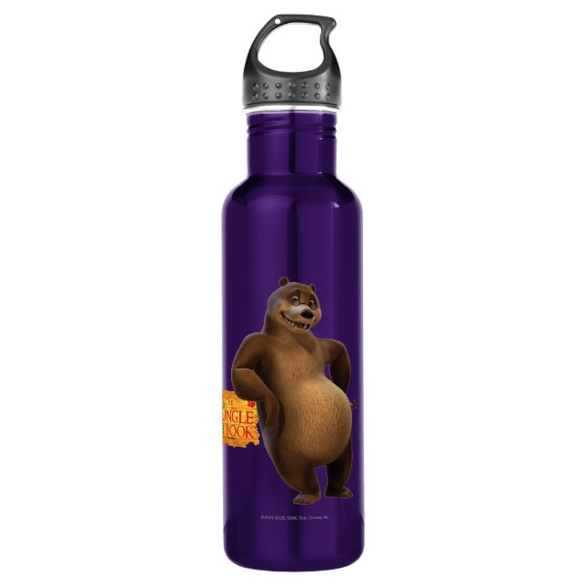 Bouteille D'eau En Acier Inoxydable Baloo 5 (Devant)