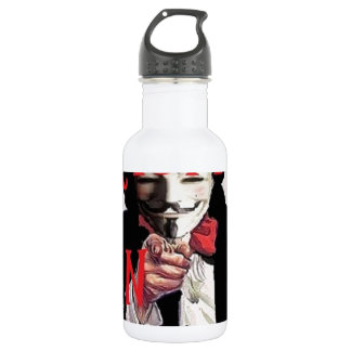 Bouteille D'eau En Acier Inoxydable Bande double parasite