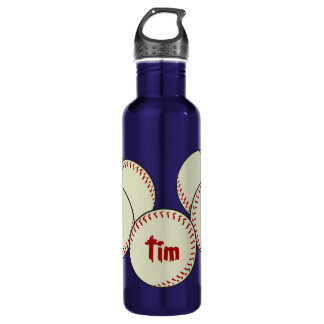Bouteille D'eau En Acier Inoxydable Base-ball