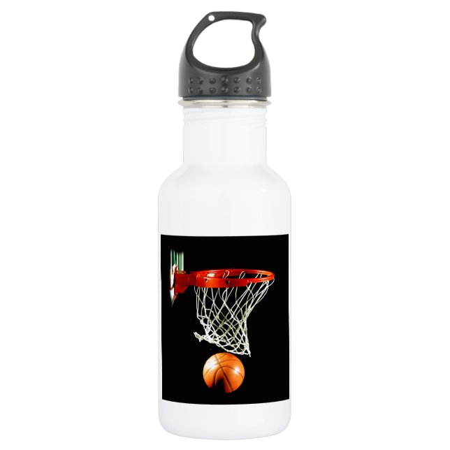 Bouteille D'eau En Acier Inoxydable Basket (Devant)
