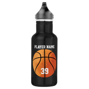 Bouteille D'eau En Acier Inoxydable Basket-ball