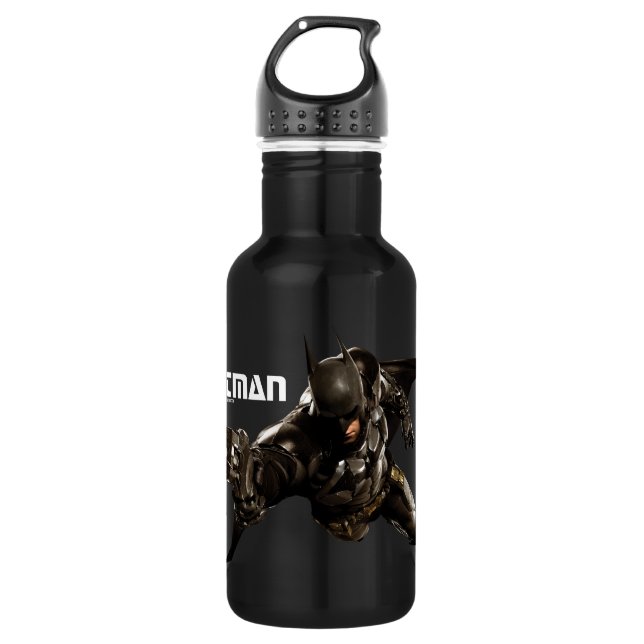 Bouteille D'eau En Acier Inoxydable Batman Avec Batclaw (Devant)