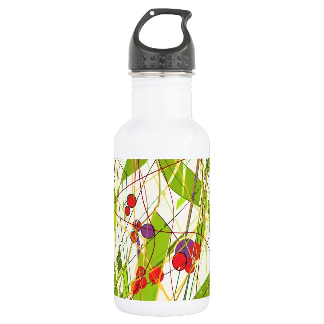 Bouteille D'eau En Acier Inoxydable Beauté de natures (Devant)