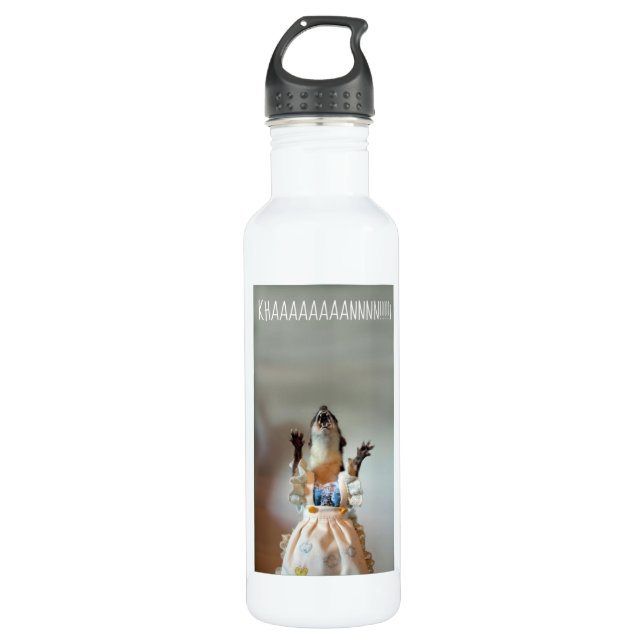 Bouteille D'eau En Acier Inoxydable Belette de Juanita (Devant)