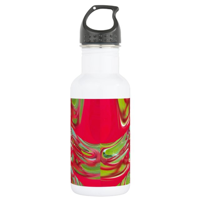 Bouteille D'eau En Acier Inoxydable Belle conception d'art tendance extraordinaire per (Devant)