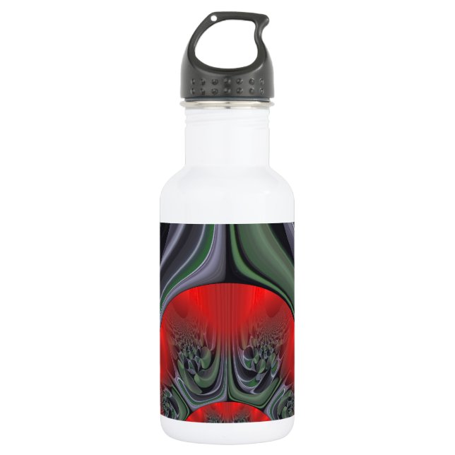 Bouteille D'eau En Acier Inoxydable Belle conception d'art tendance extraordinaire per (Devant)