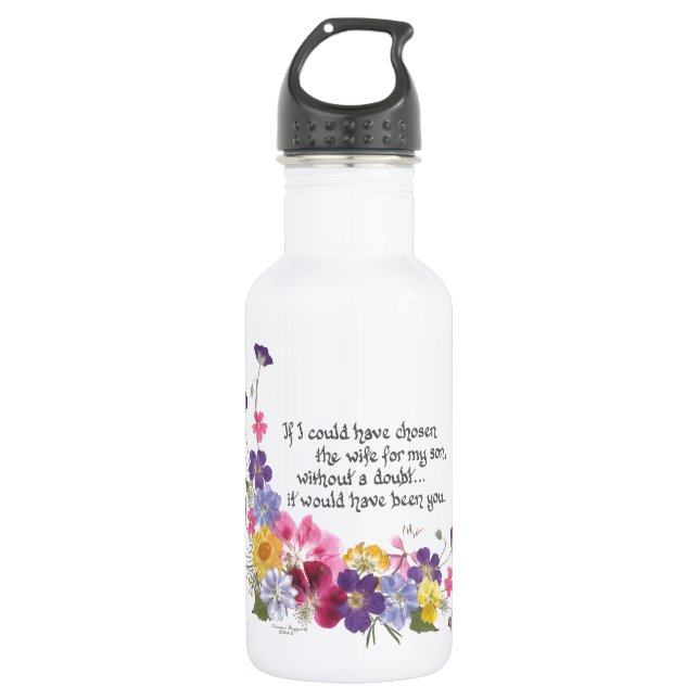 Bouteille D'eau En Acier Inoxydable Belle-fille (Devant)