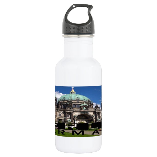 Bouteille D'eau En Acier Inoxydable Berlin (Devant)