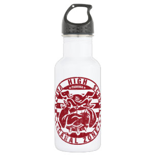 Bouteille D'eau En Acier Inoxydable BHS Bulldogs (patiné - rouge)